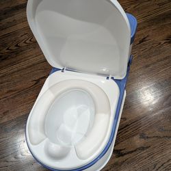 Potty training toilet
