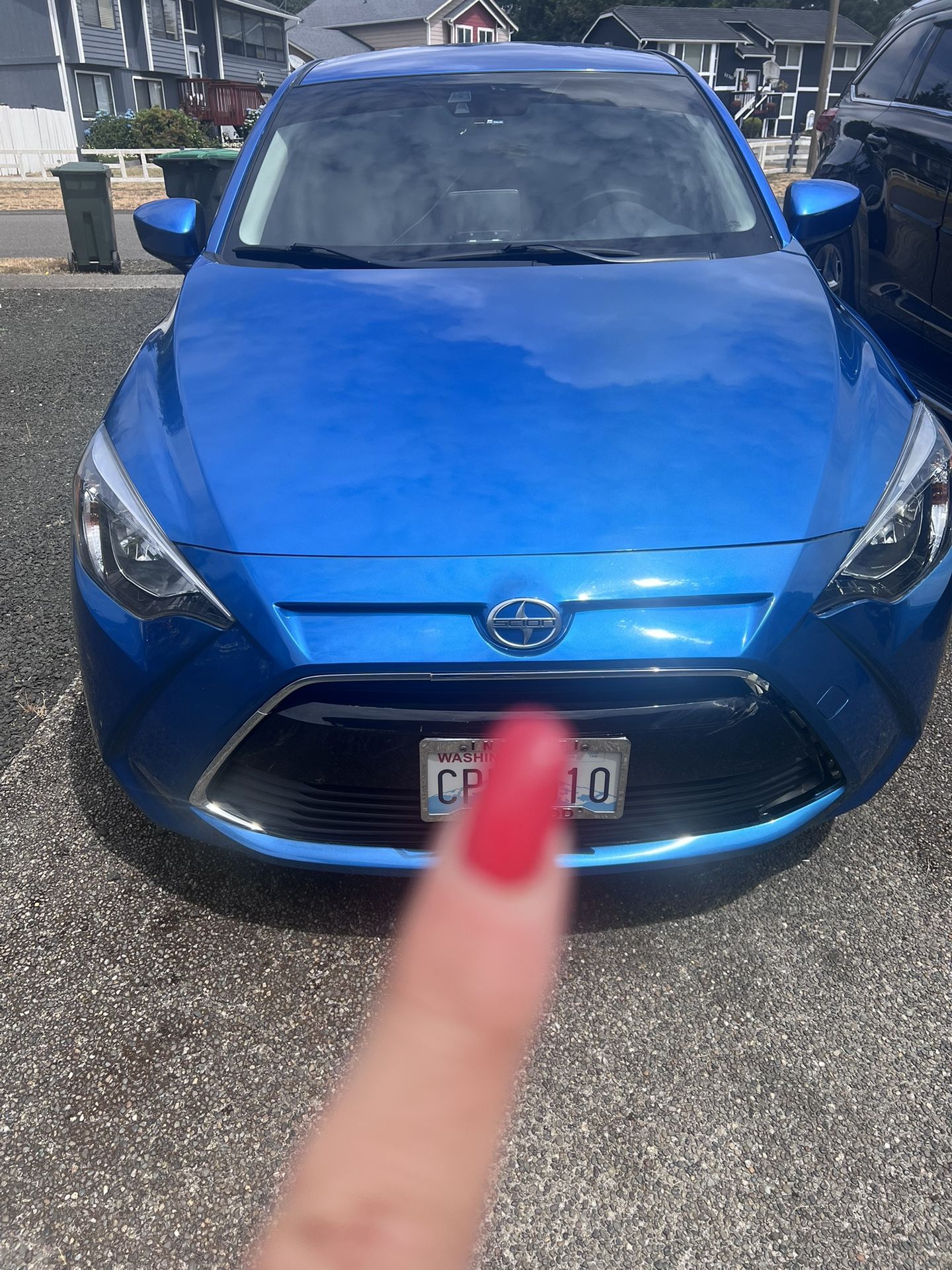 2017 Toyota Scion iA