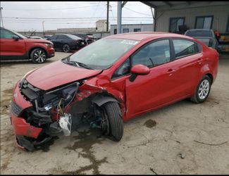 2015 kia Rio parts