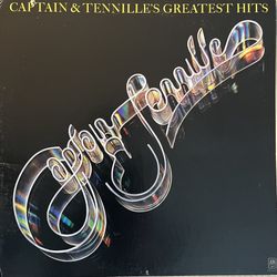 Captain & Tennille Greatest Hits 