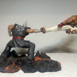 Tekken Statue