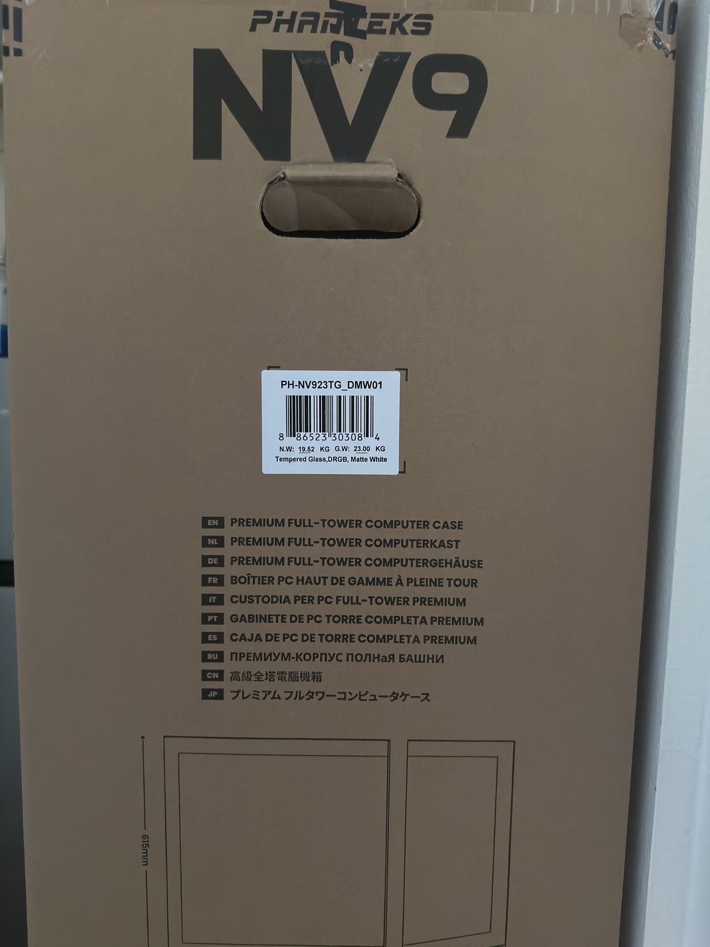 Phanteks NV9 Computer Case