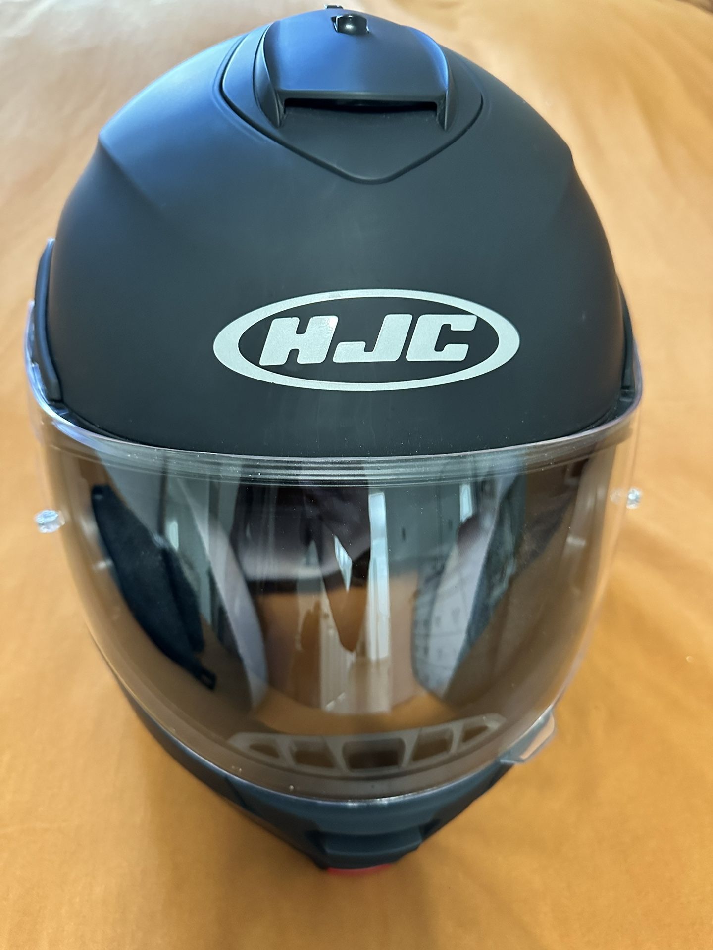 Motorcycle Helmet (Matte Black, Small)
