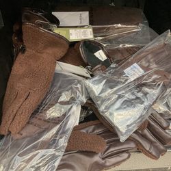Goodfellow & Co Brown Tech Touch Gloves (Small/Medium) 