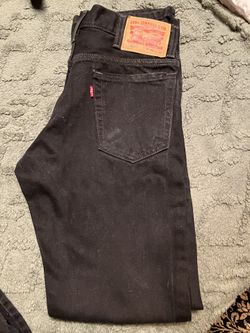Levi’s Black Jeans-517-30”x32”