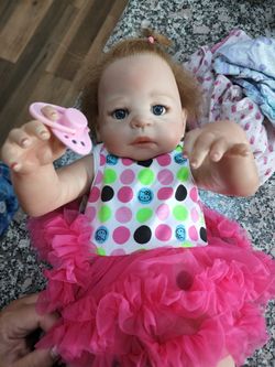 Realistic Baby GIRL