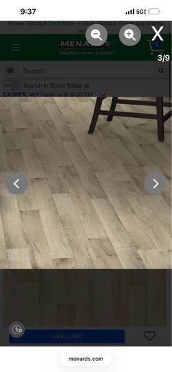 Linoleum 10 x 50 ft in Sea Peal