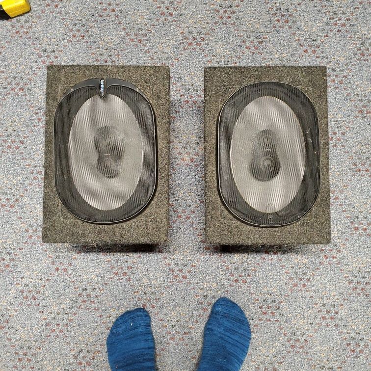 Infinity 6x9 Speakers