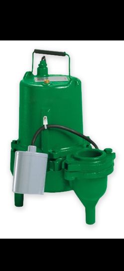 Wastewater/Sewage Grinder Pump - NEW