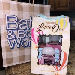 Bath & Body Works Hello Beautiful Mini Set 