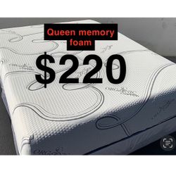 Queen Size Memory Foam Mattress