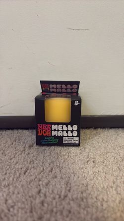 Nee Doh Mello Mallo Squishy Toy