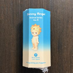 Sonny Angel Animal Series Version 4 Mini Figurine Blind Box