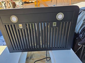 Stove range hood-NEW