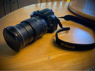 Nikon D5600 DSLR + 2 Lenses | 18-55mm + 24-120mm f/4