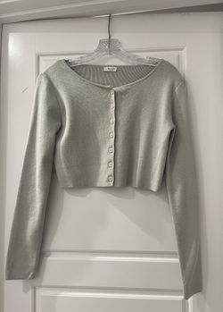 Brandy Melville Crop Long Sleeve