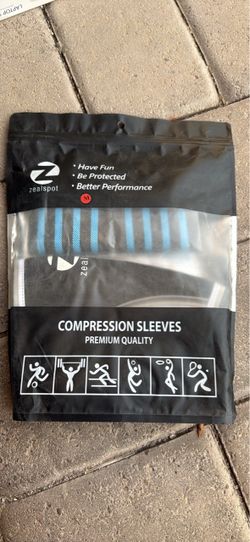Zealspot Compression Sleeves Medium