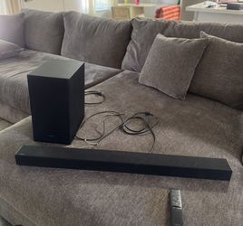 Samsung 2.1Ch DTS Virtual:X Soundbar with Subwoofer