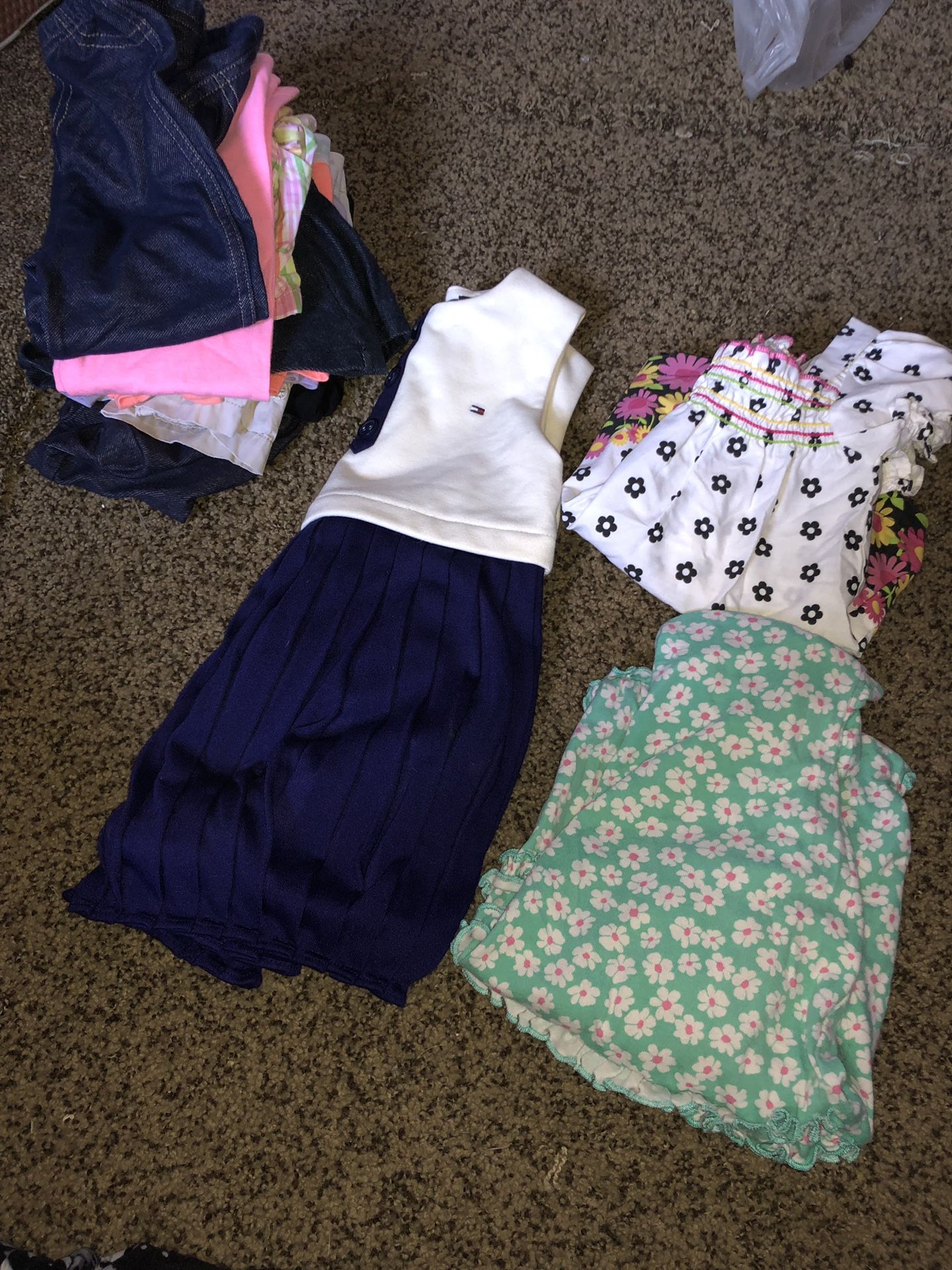 2T clothes lot