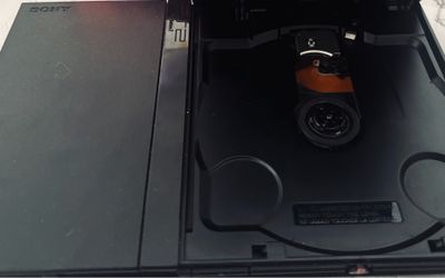 Ps2 Black Slim