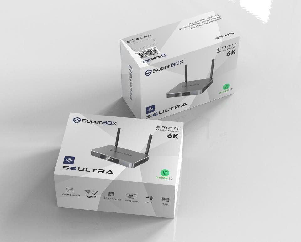 SuperBox S6 Pro, S6 Max, and S6 Ultra – Fresh Stock, Sealed Packaging