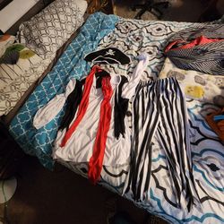 Pirate Halloween Costume Set