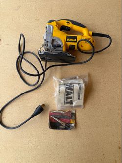 Dewalt Jigsaw for sale