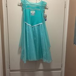 frozen girls costume