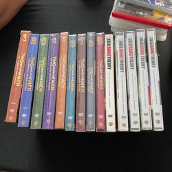 Two And A Half Men Series 1-9 & The Big Bang Theory Series 1-5 