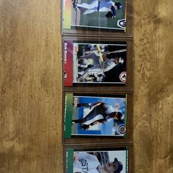 Baseball Errors Cards 