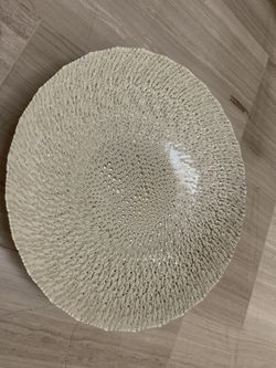Decorative big plate