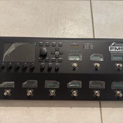 Fractal Audio Systems FM9 Turbo – Amp Modeler / Multi-FX / Floor Unit | Original Owner | Like New