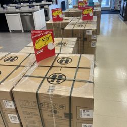 Dishwasher Liquidation Sale Ask For Stan