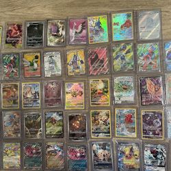 Pokemon Fs/ft Sir, Sr, Full Arts, And Playable