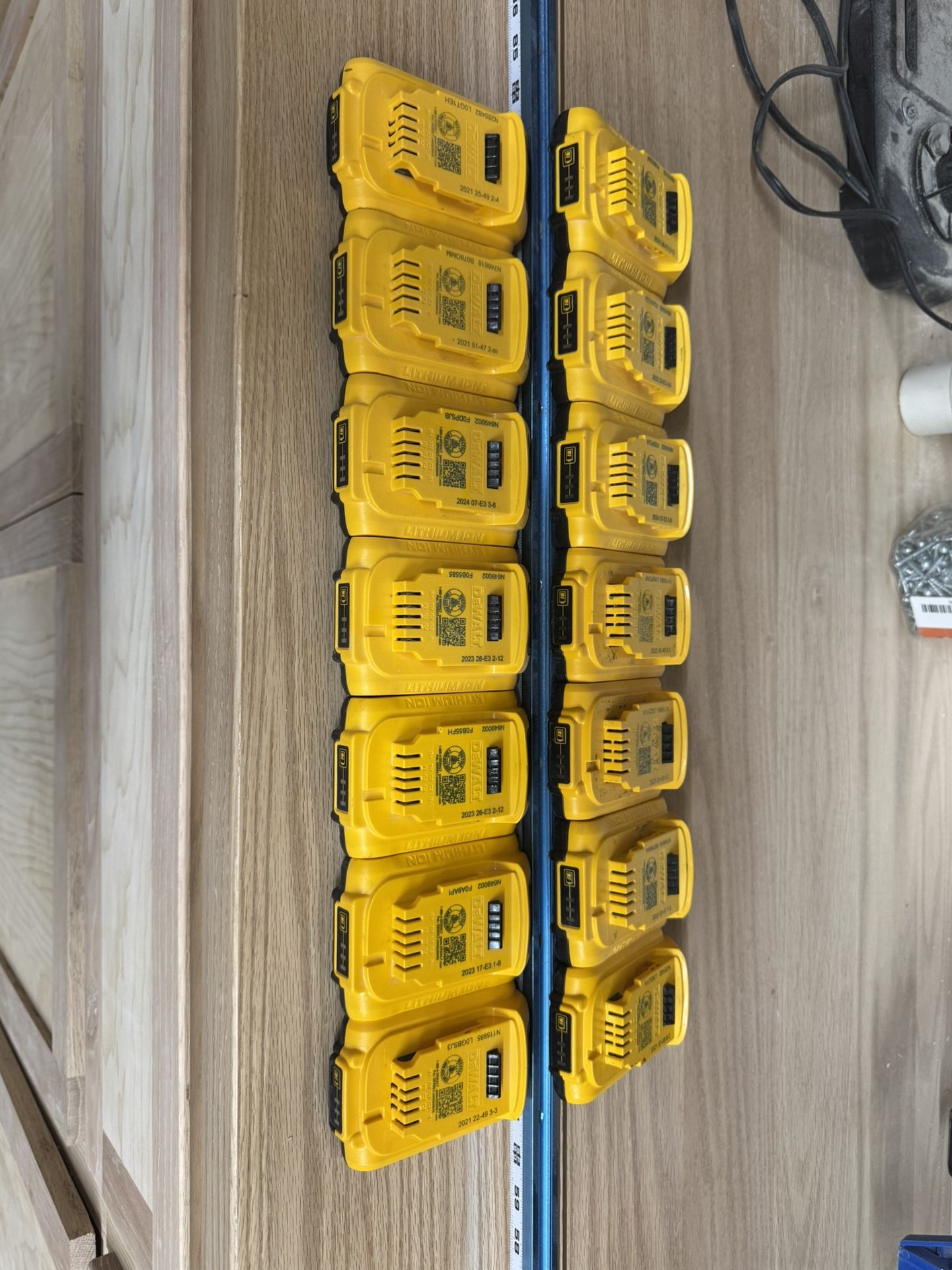 Dewalt Battery’s 2ah 20v