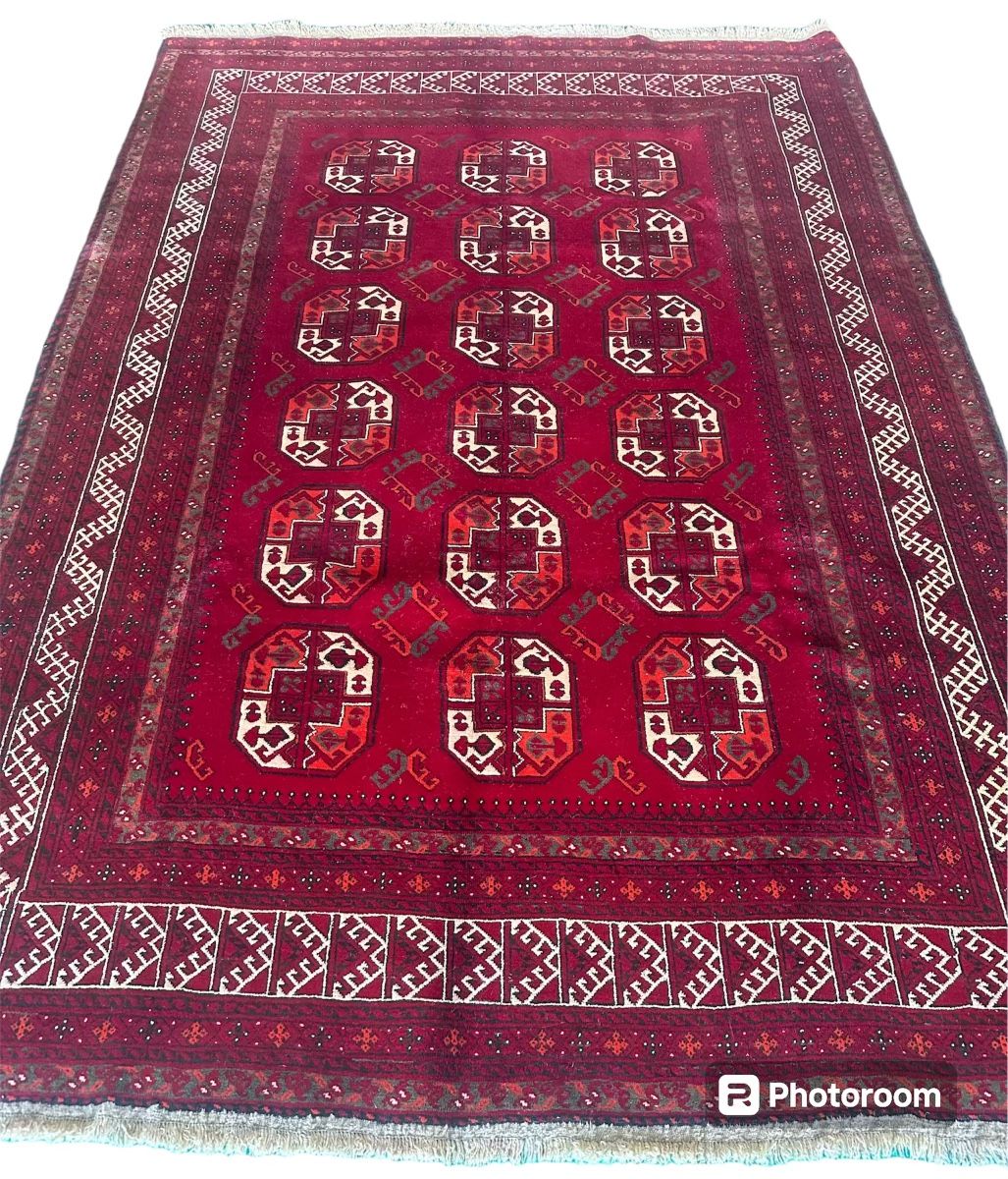 Rug,Kamamaddy Afghanistan Hand Made Wool And Cotton