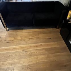 Black Couch 