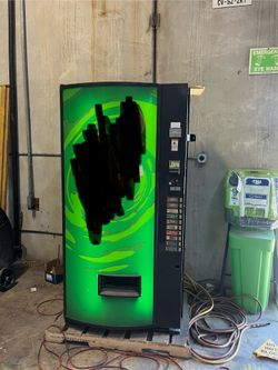 Soda machine