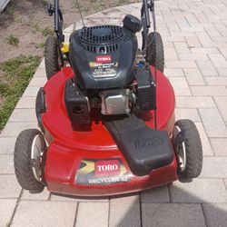 Toro Recycler  self propelled  good shape ready to cut