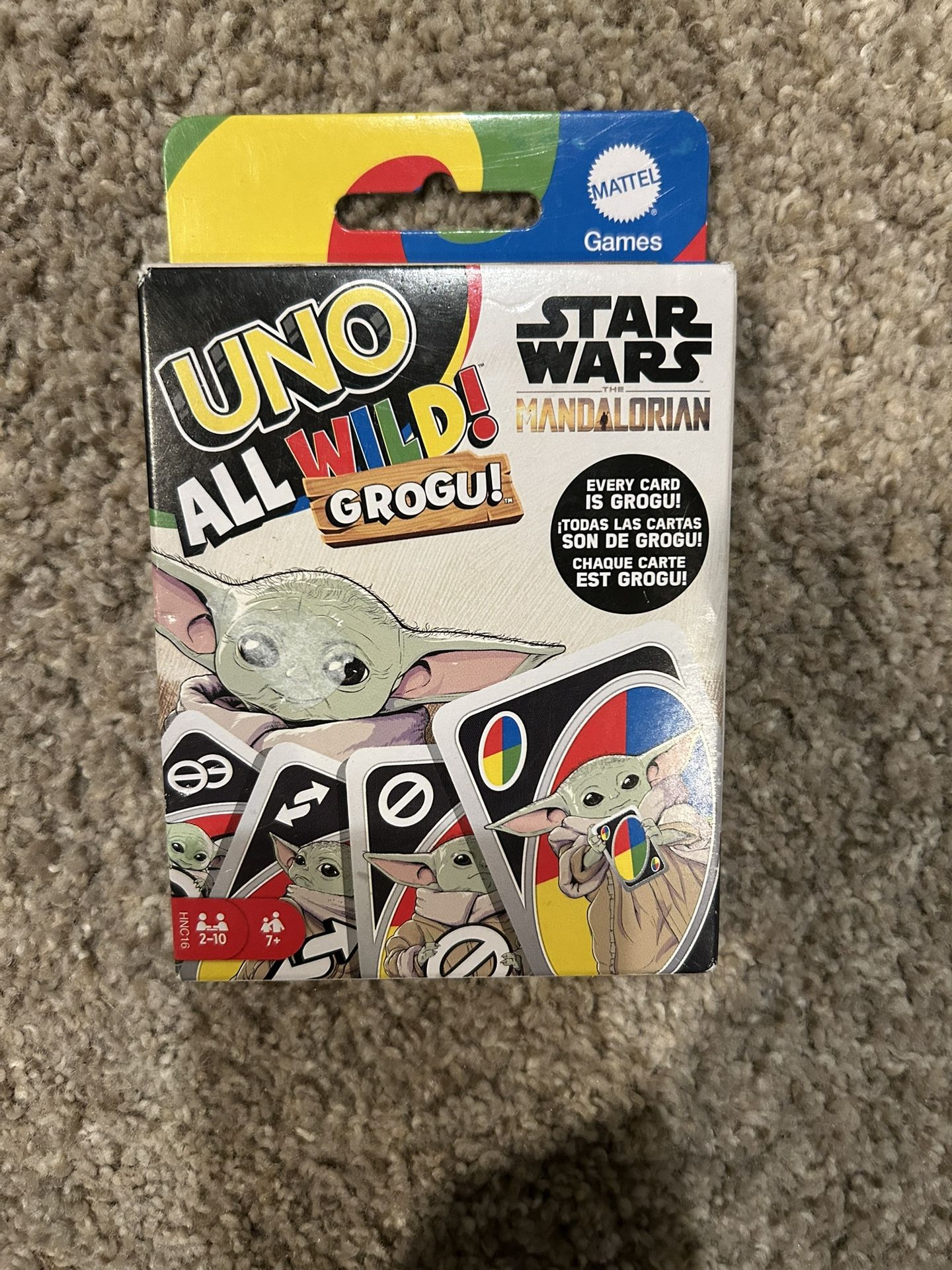 Star Wars Uno (brand New) 