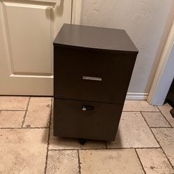 Two Drawer Filing Cabinet 