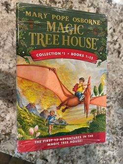 Magic Treehouse Bookset