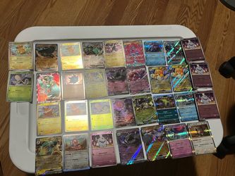 Japanese holographic Pokémon cards