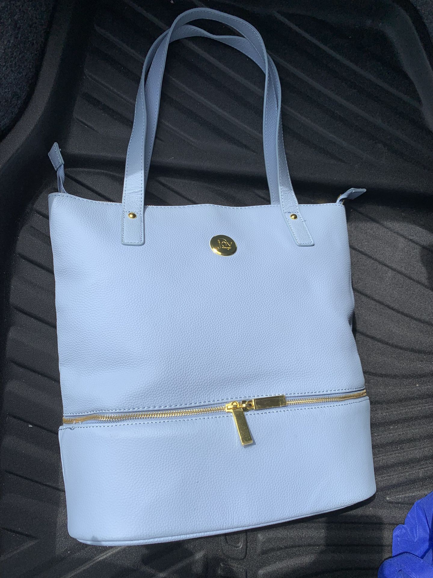 Joy Mangano Purse Light Blue