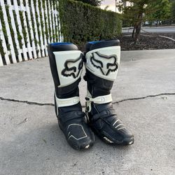 Motocross Fox Instinct Boots Men’s Size 13