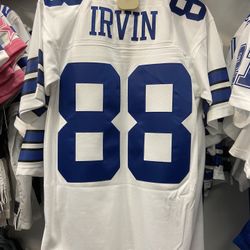 Dallas Cowboys Irvin Jersey #88