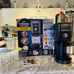 Ninja Ice Cream /Frozen Drinks Maker