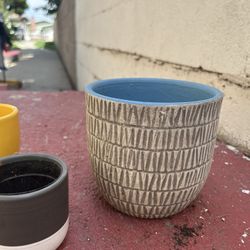 Flower Pots/ Floreros