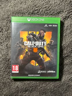 Call of Duty Black Ops 4 Xbox One