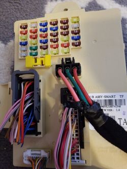 2013 kia optima fuse box